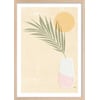 Affiche + Cadre En Bois - Chêne