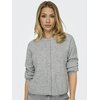 Gilet gris clair femme