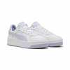 White/blue