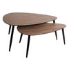 Table basse bois Atmosphera