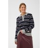Bleu Navy Stripe