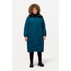 Manteau hiver femme jaune moutarde