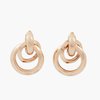 Boucle d'oreille pendante or