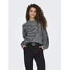 Dark Grey Melange 1