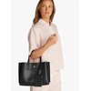 Sac Tommy Hilfiger femme cabas noir