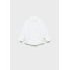 Chemise blanche manche courte 3 ans