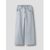 Light Blue Bleached Denim
