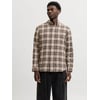 Kariert Braun/Beige