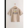 Stone La Back Print