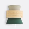 Vert/Gris