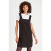 Robe débardeur noire