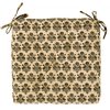Coussin de chaise imprimé