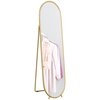Grand miroir mural rectangulaire salon