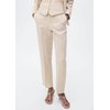 Tailleur pantalon femme gris anthracite