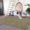Vert Beige Jaune Marron