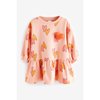 Robe orange fille