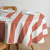 Terracotta/White