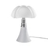 Lampe sur pied blanche