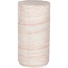Beige Effet Travertin Marbré