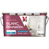 Peinture blanc mat