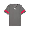 Gris/Rouge