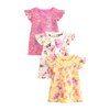 Rose/Jaune Floral