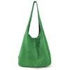 Sac à main vert émeraude
