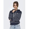 Sweat capuche coton femme