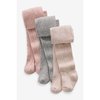 Collant gris fille