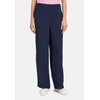 Pantalon toile femme taille haute