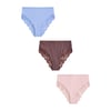 Tache Chocolat/Bleu/Rose