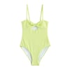 Vichy Vert Citron Froissé