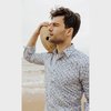 Chemise homme fleurie rose