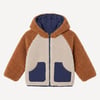 Bleu Marine/Camel