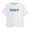 T-shirt Hugo Boss blanc