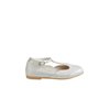 Ballerines blanches fille