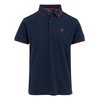 Bleu Marine / Rouge Coquelicot