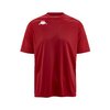 Maillot foot bordeaux