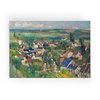 Imprimé Village