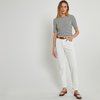Jean blanc femme