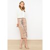 Jupe longue sequin