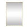 Miroir cadre bois