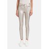 Jean slim camel femme