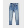 Blue denim