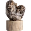 Gris Foncé Et Bois Clair