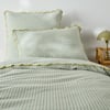 Pale Green Checked