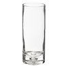 Vase verre transparent cylindrique