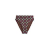 Chocolat/Pois Bleus