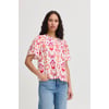 Rouge Mars Red Print