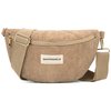 Sac porte travers camel